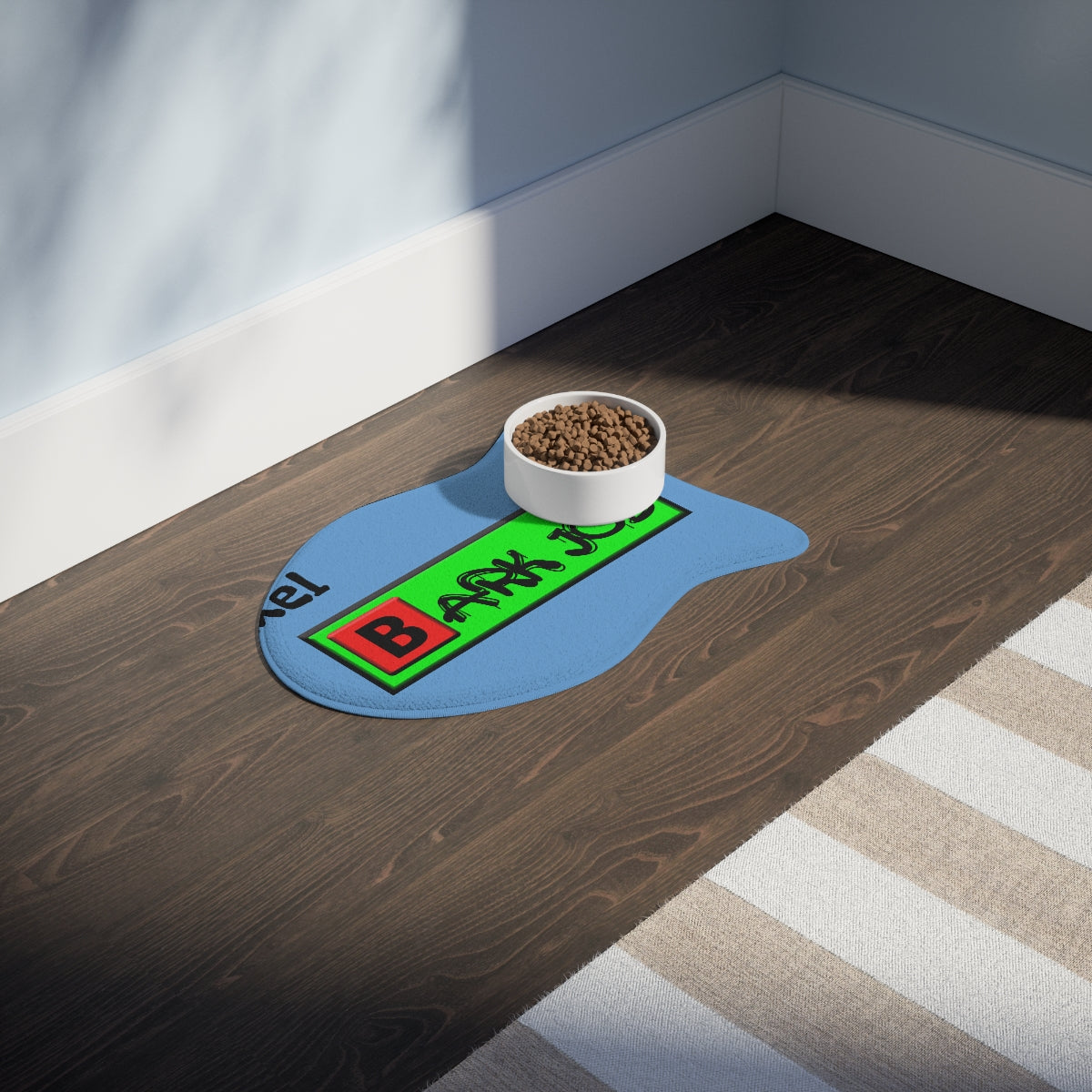 Barkjob Pet Feeding Mats