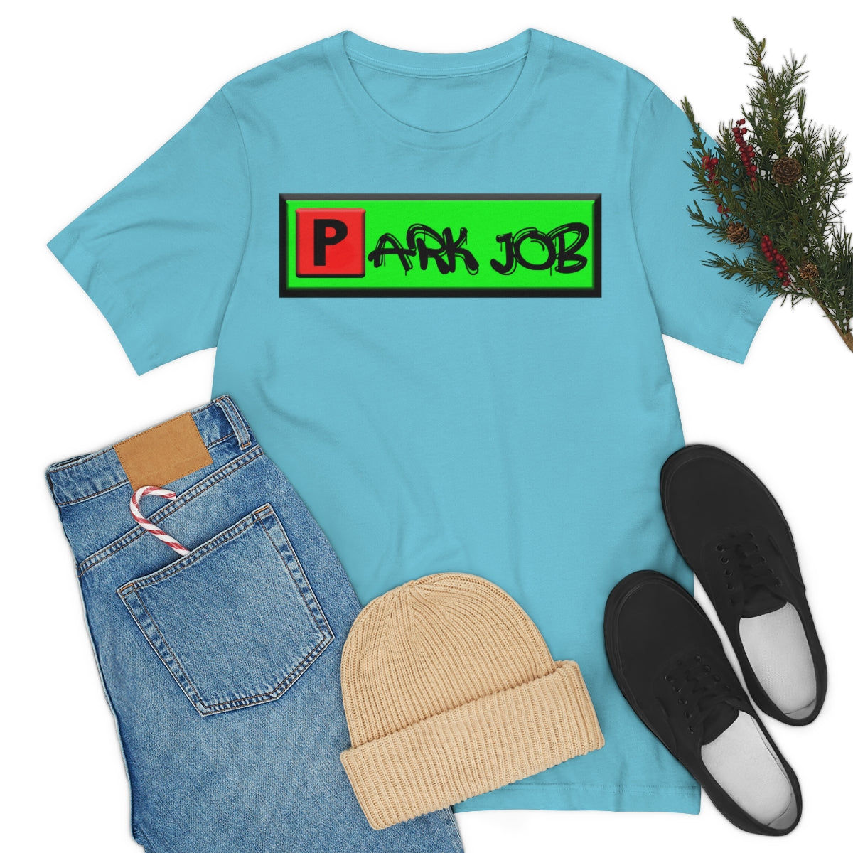 Parkjob Logo Unisex Jersey Short Sleeve Tee