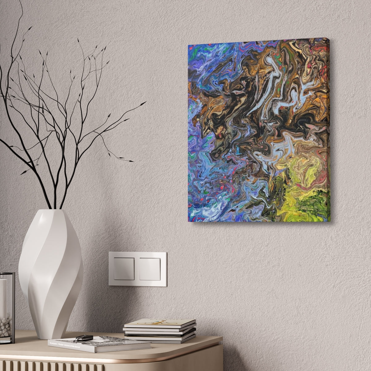 The Original Print "Ebb and Flow"