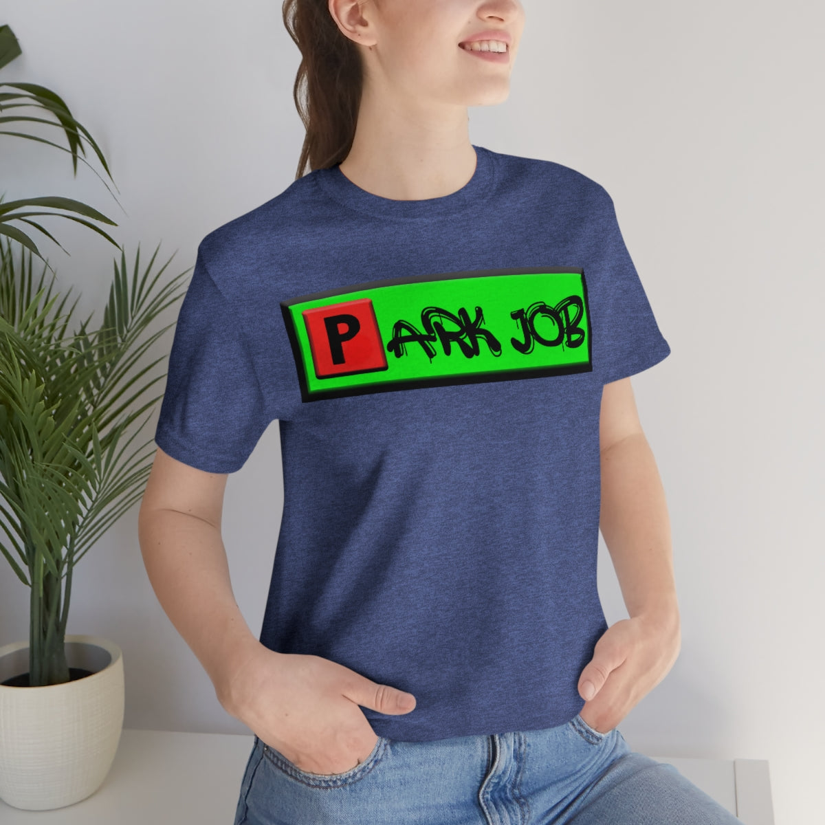 Parkjob Logo Unisex Jersey Short Sleeve Tee