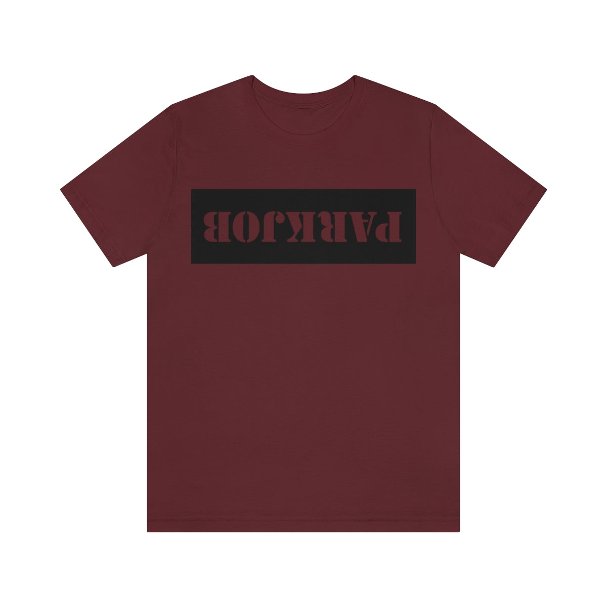 Parkjob Original Unisex Jersey Short Sleeve Tee