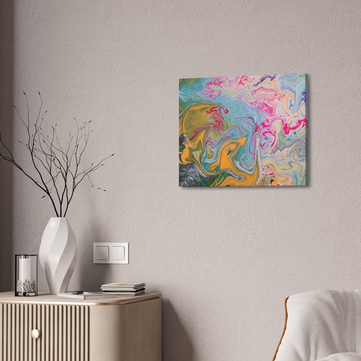 The Original Print "The Space Between"