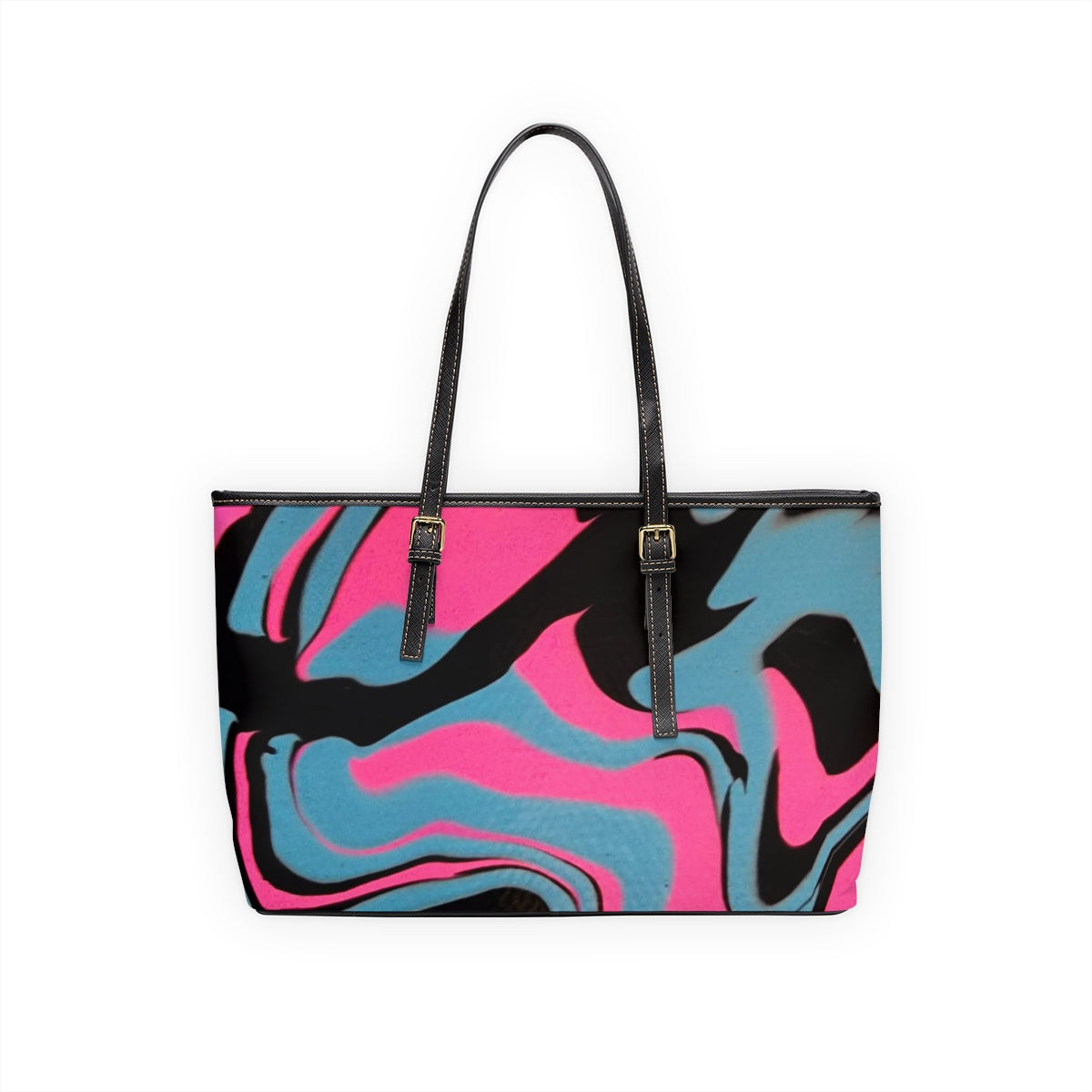 PU Leather Shoulder Bag