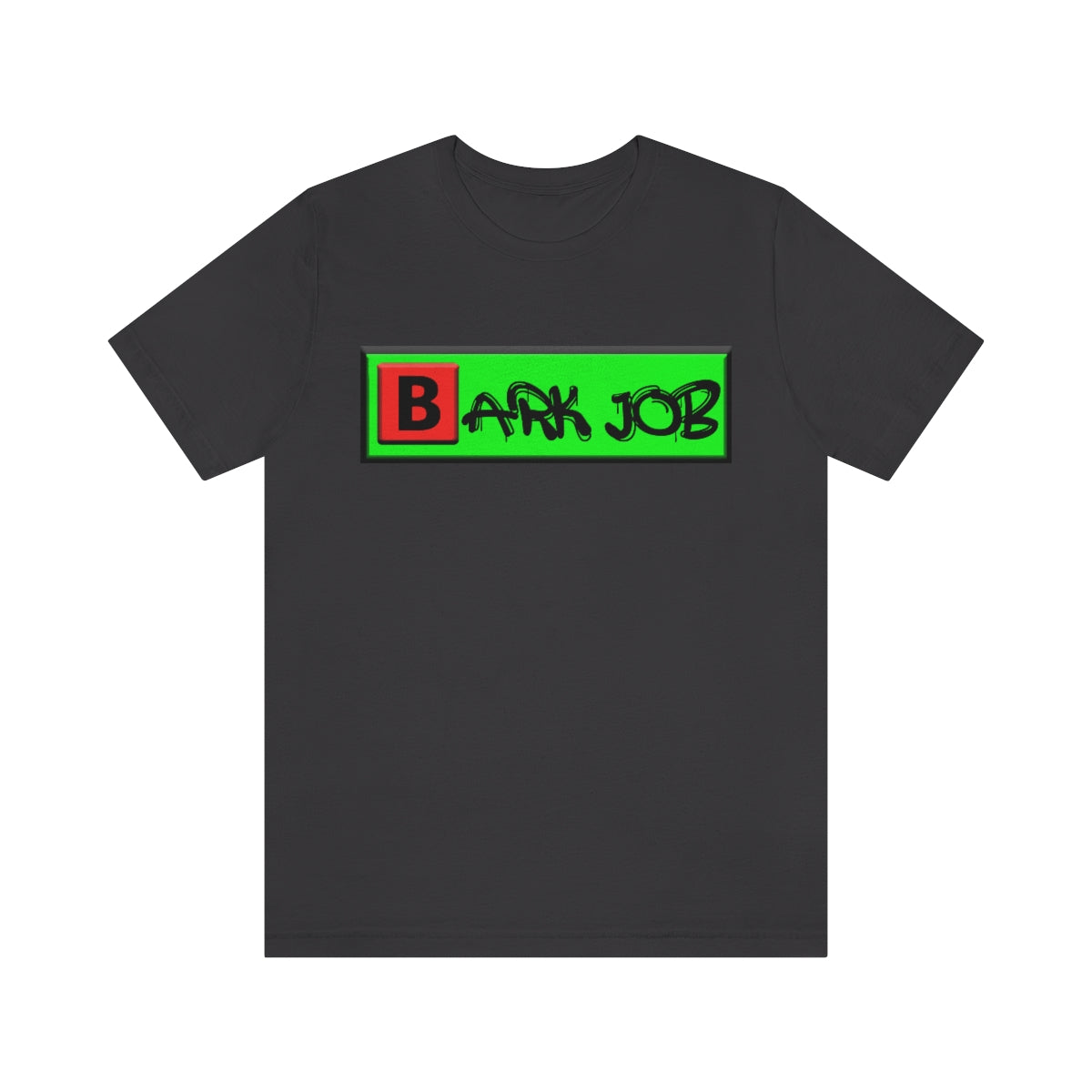 Barkjob Original Pet Branded Clothing Line Unisex Jersey Short Sleeve Tee