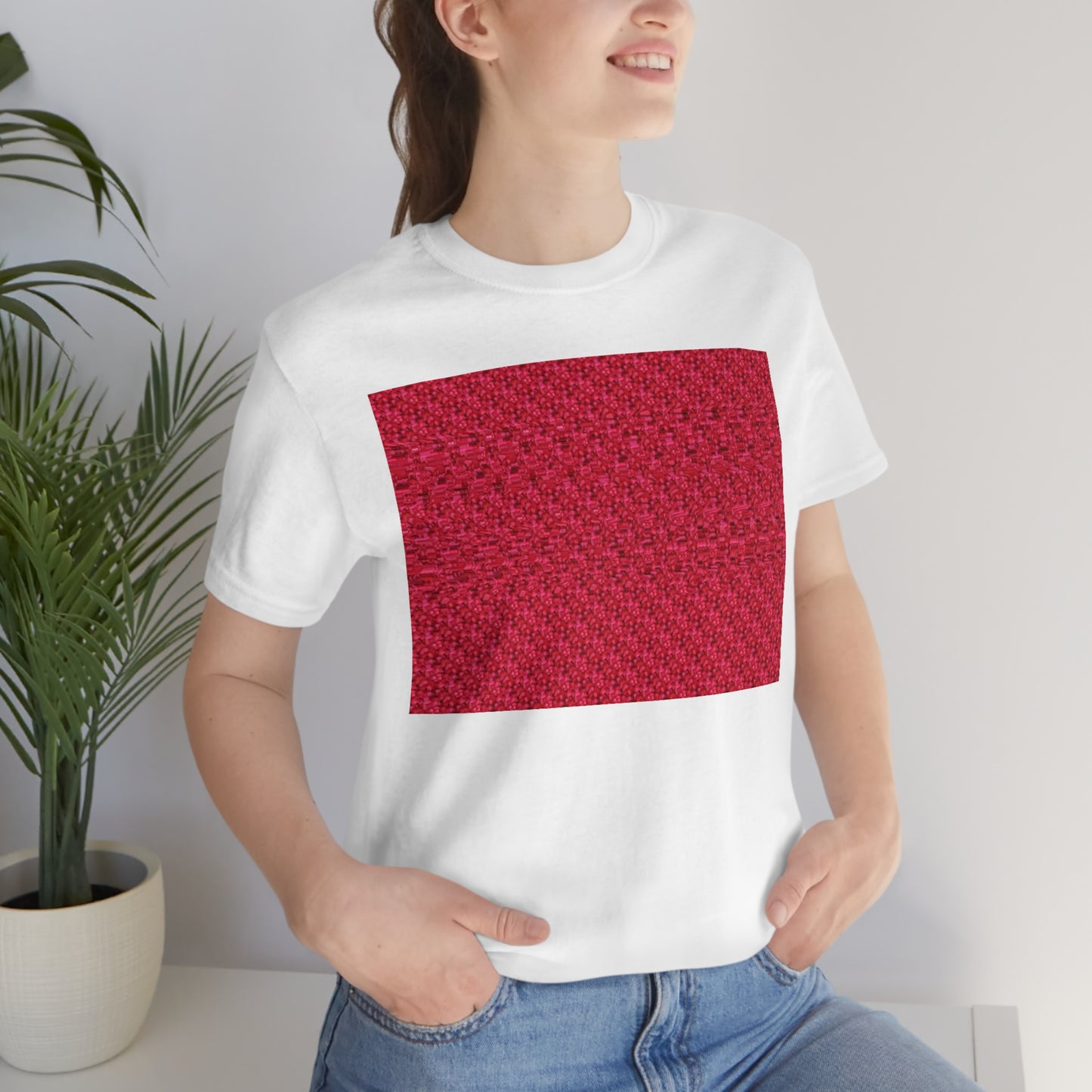 Magic Eye NO-BS Drip Unisex Jersey Short Sleeve Tee