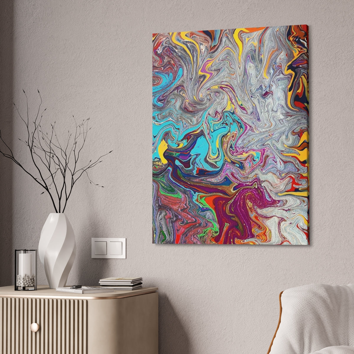 The Original Print "Delineation2"