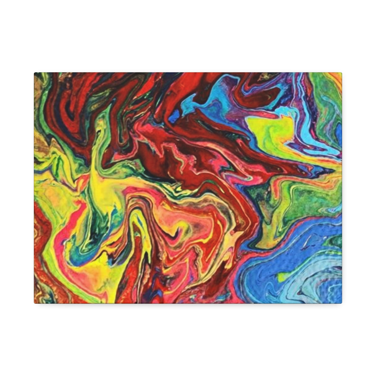 The Original Print "Fire & Ice"