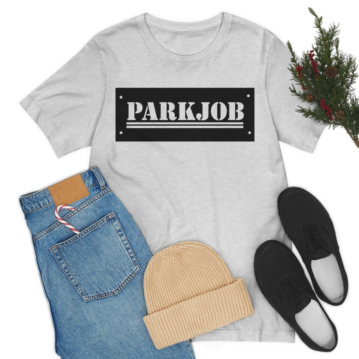 Parkjob Original Unisex Jersey Short Sleeve Tee