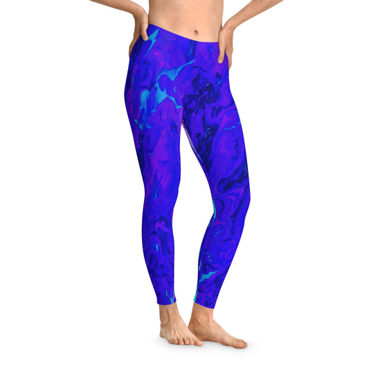 PJ Glow Stretchy Leggings