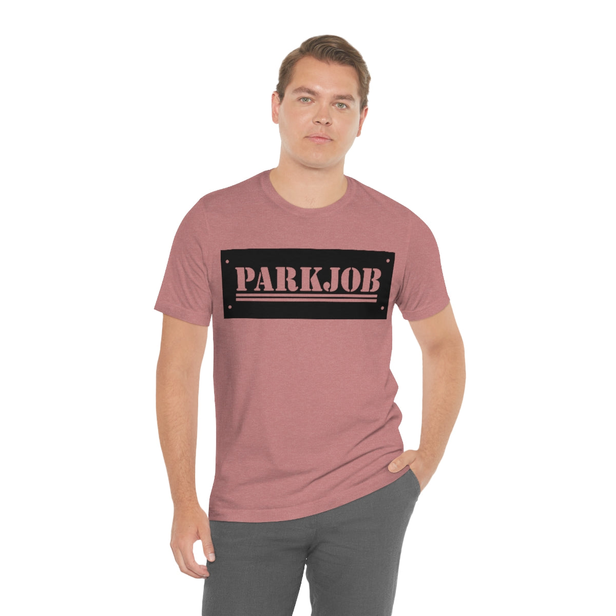 Parkjob Original Unisex Jersey Short Sleeve Tee