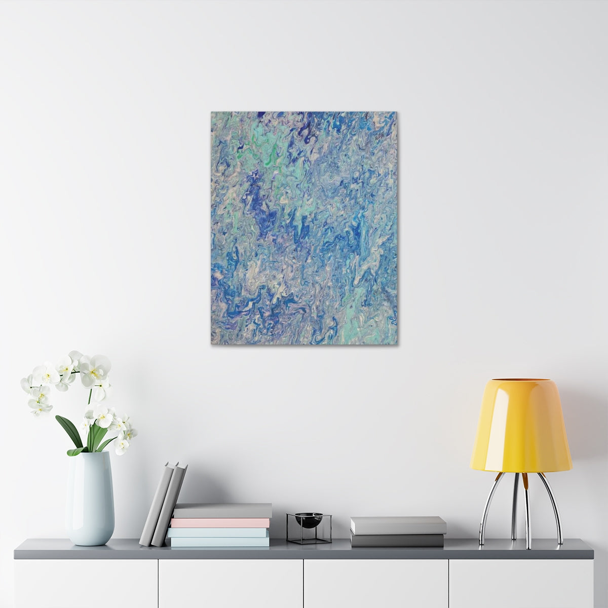 The Original Print "Ocean Waves"