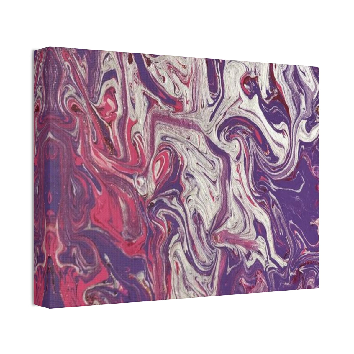 The Original Print "Silver and Purple"