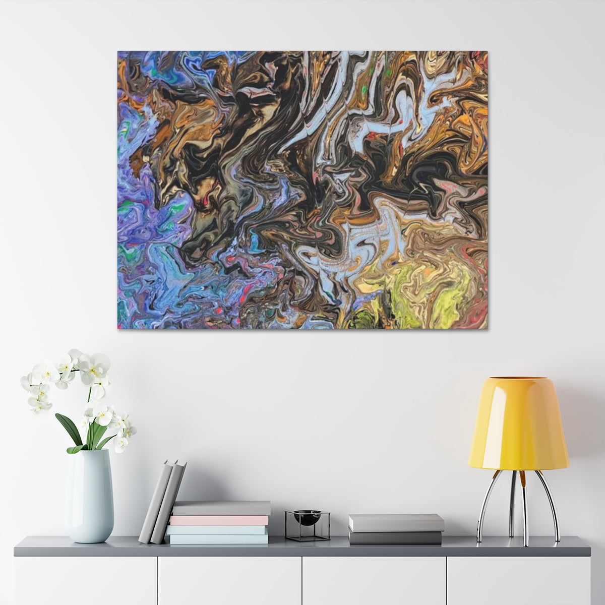 The Original Print "Ebb and Flow"