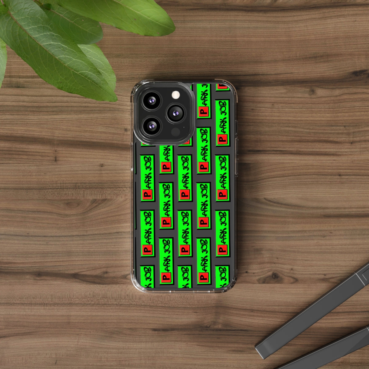 Parkjob Print Clear Cases