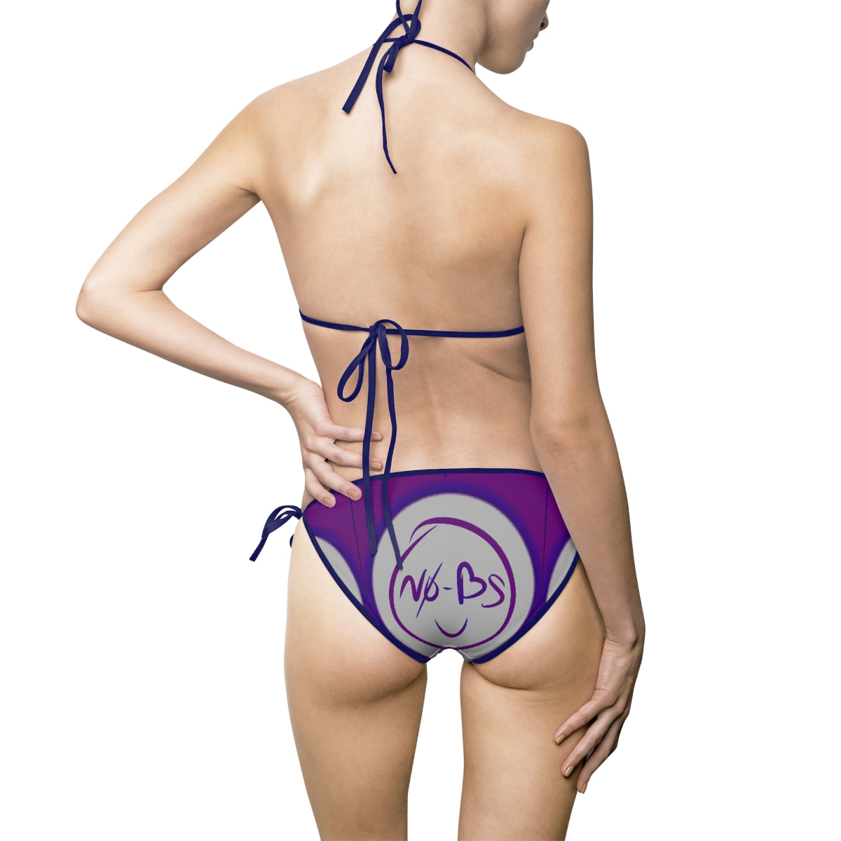 No-Bs Women's Bikini Swimsuit