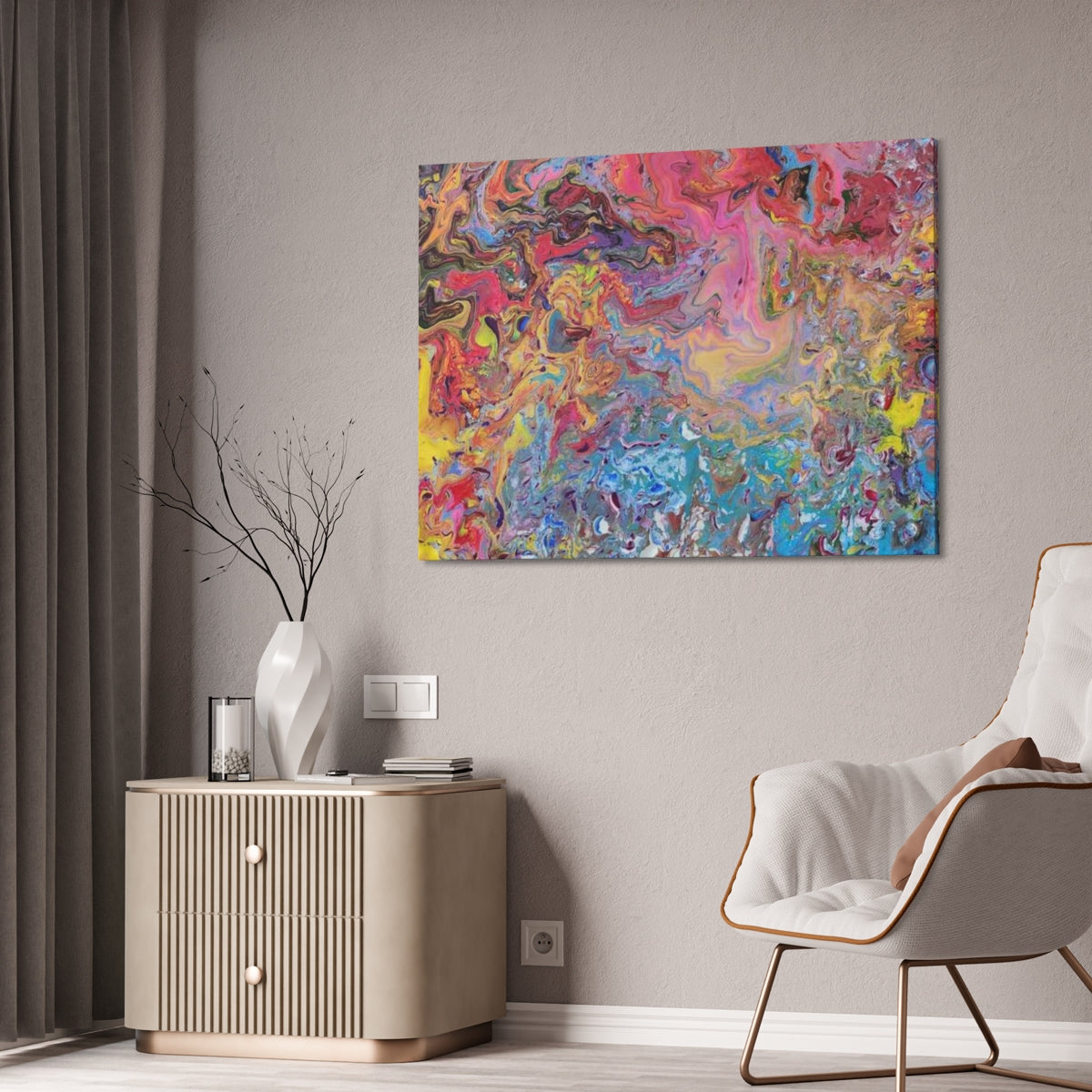 The Original Print "In-living-color"