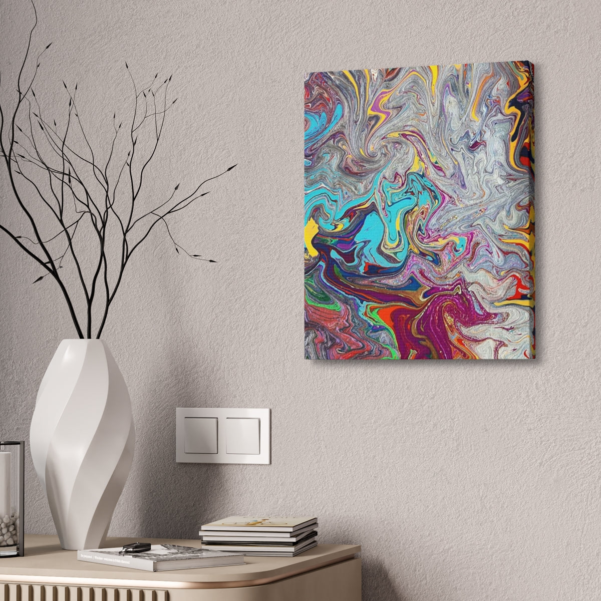 The Original Print "Delineation2"