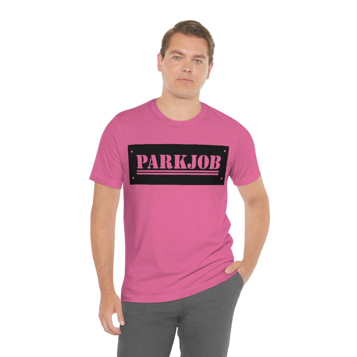 Parkjob Original Unisex Jersey Short Sleeve Tee