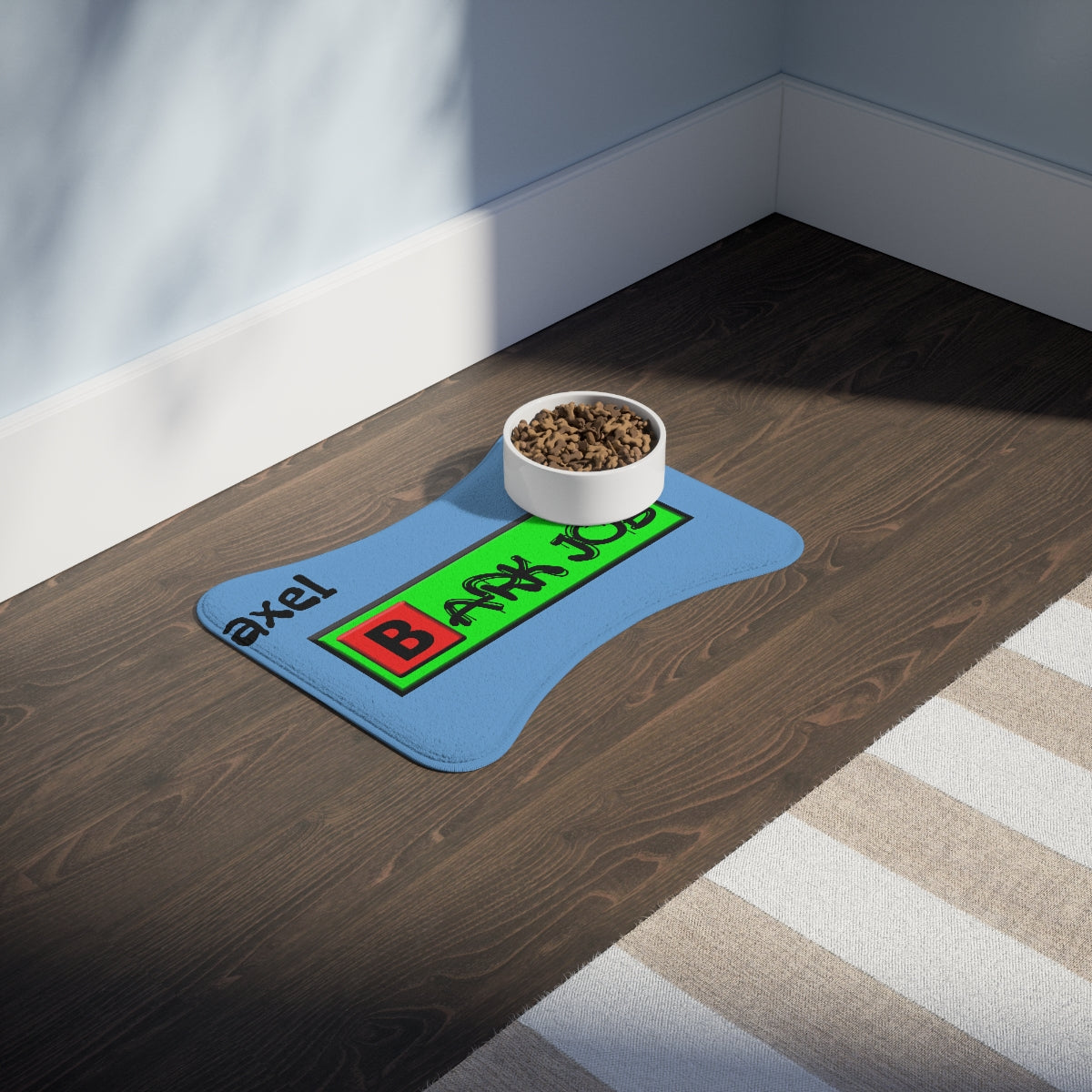 Barkjob Pet Feeding Mats