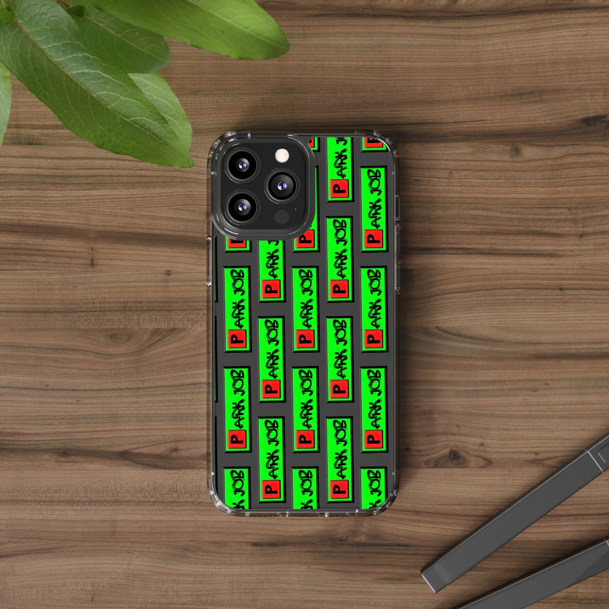 Parkjob Print Clear Cases