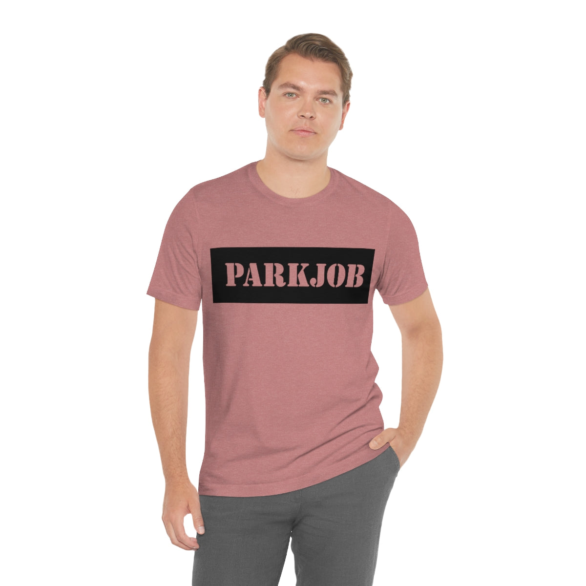Parkjob Original Unisex Jersey Short Sleeve Tee