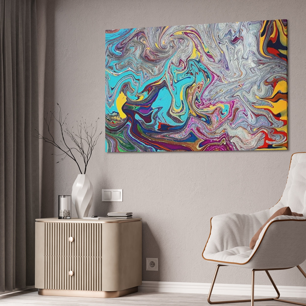 The Original Print "Delineation2"