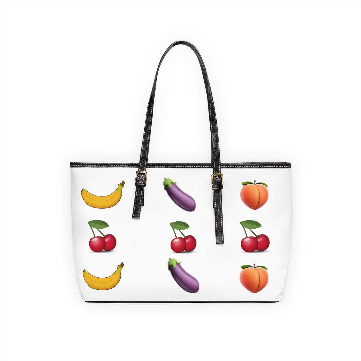 PU Leather Shoulder Bag SlotMachine