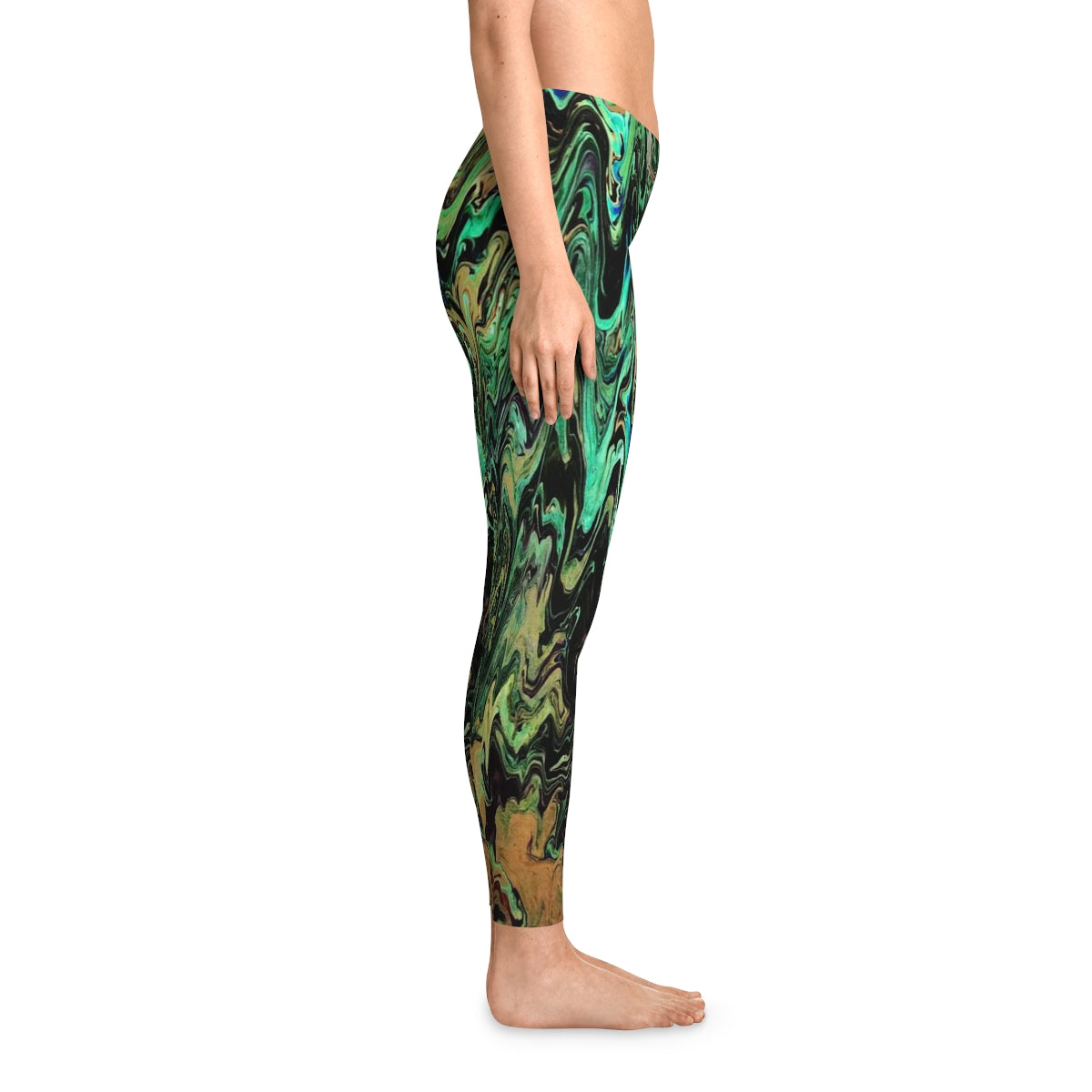 PJ Glow Stretchy Leggings