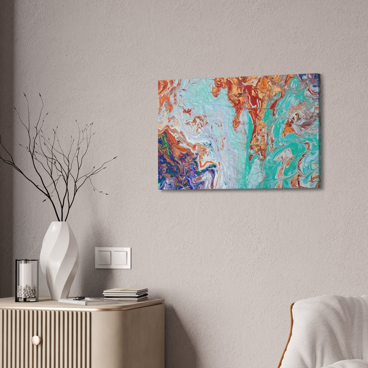 The Original Print "Earth2"