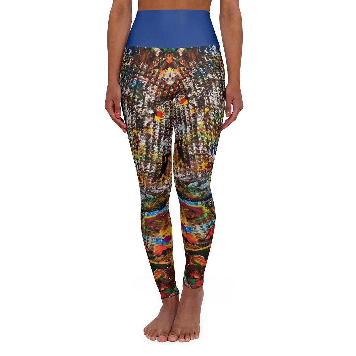 PJ Artwork Original High Waisted Yoga Leggings