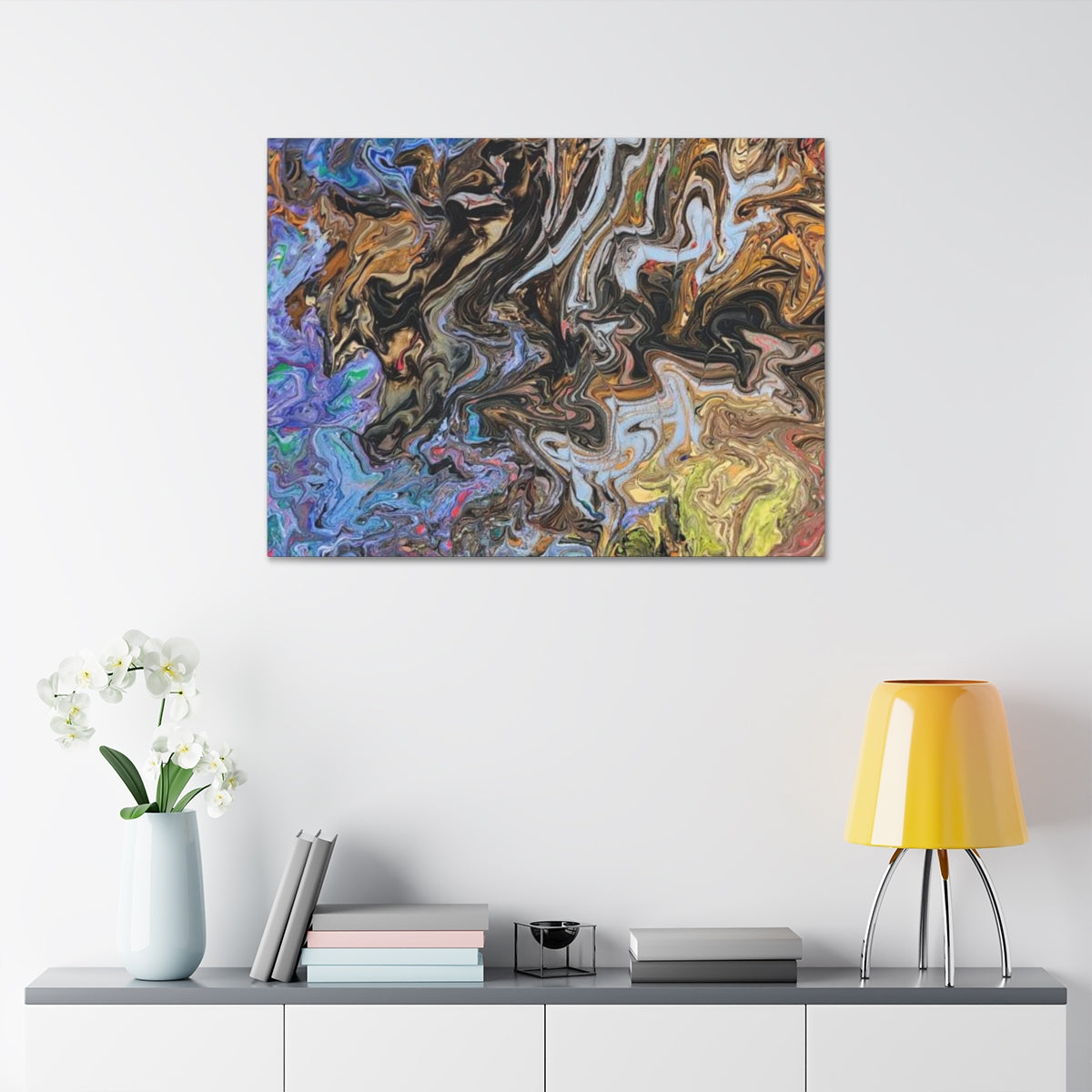 The Original Print "Ebb and Flow"