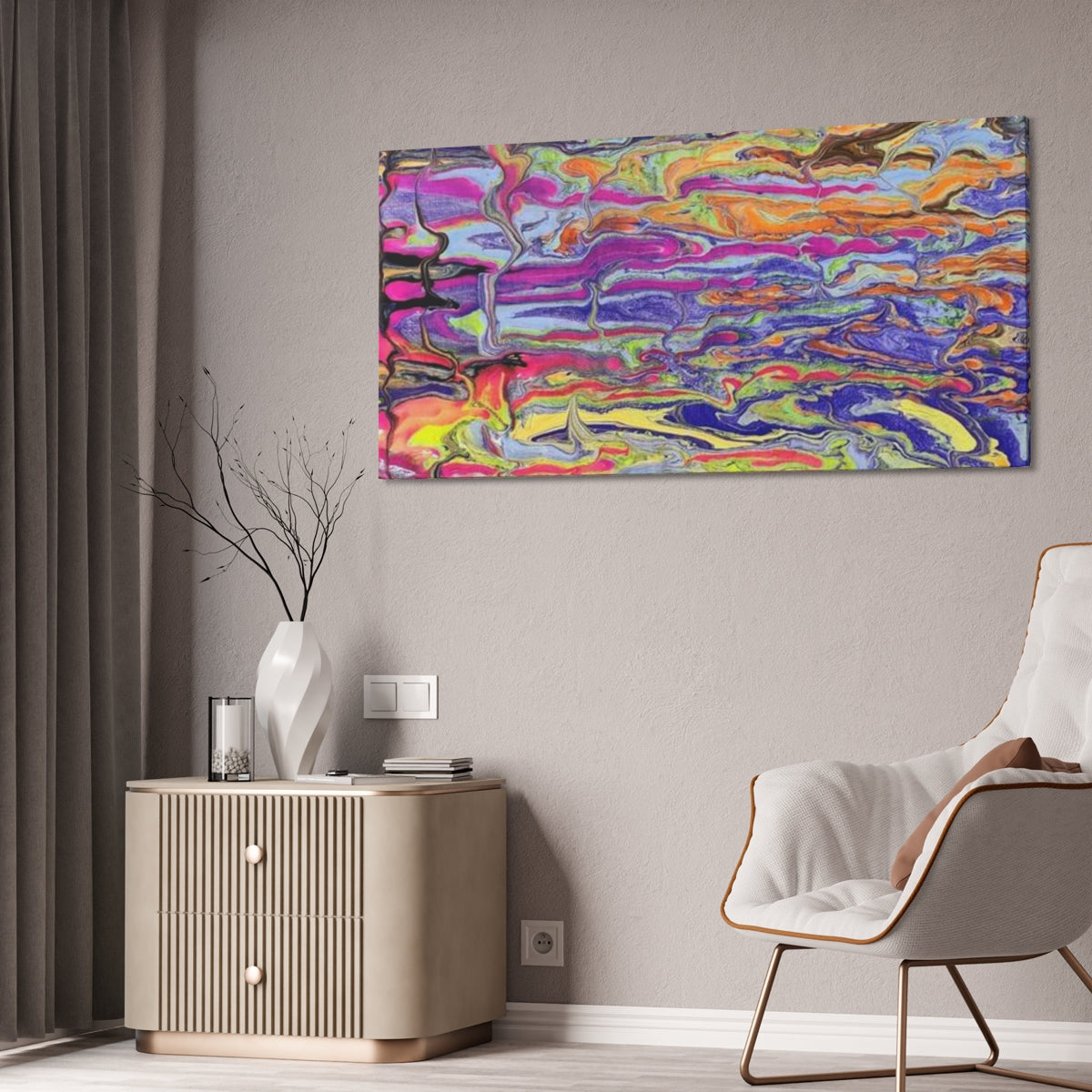 The Original Print "Tunnel Vision"