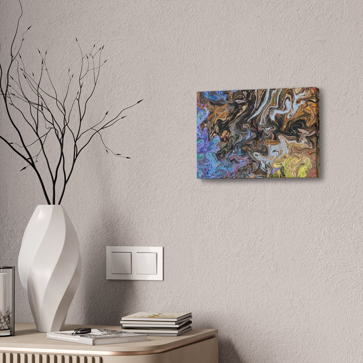 The Original Print "Ebb and Flow"