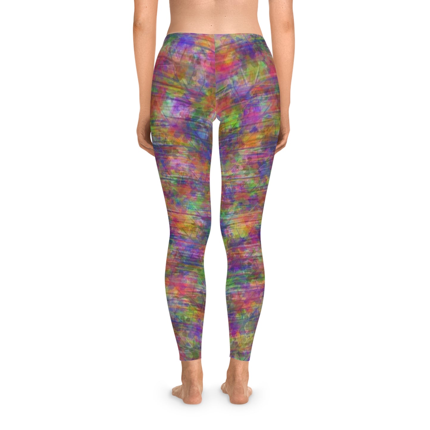 PJ Art Stretchy Leggings