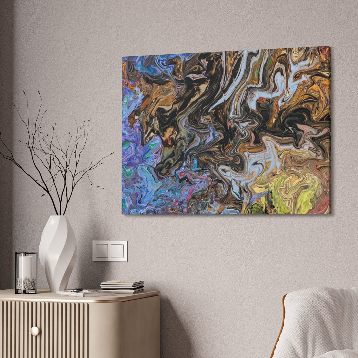 The Original Print "Ebb and Flow"