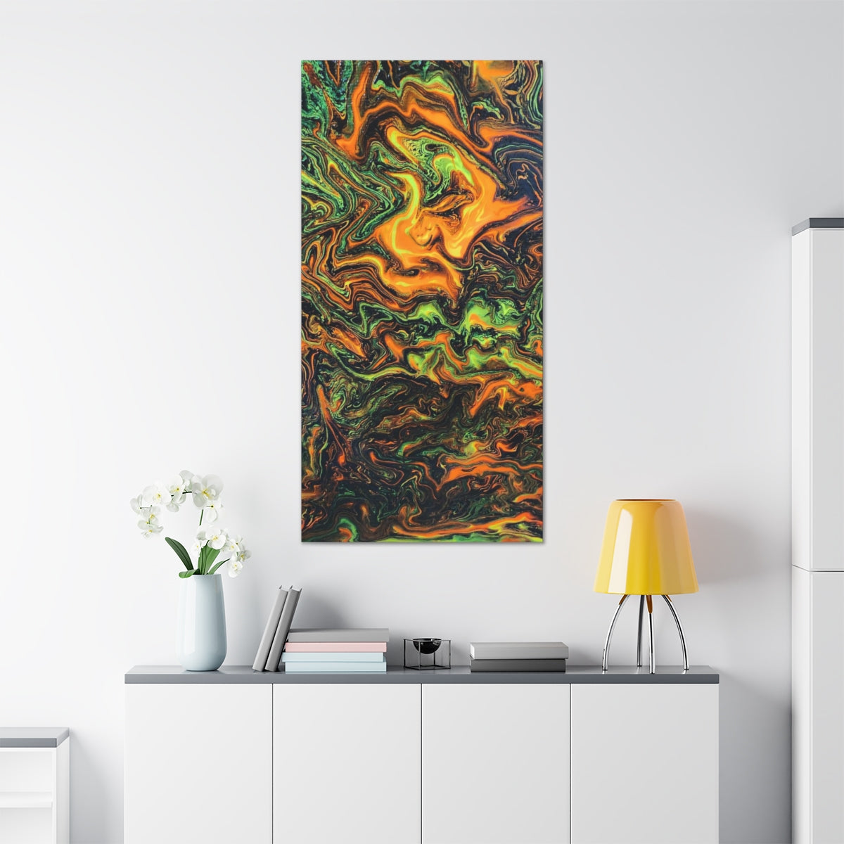 The Original Print "Hallows"