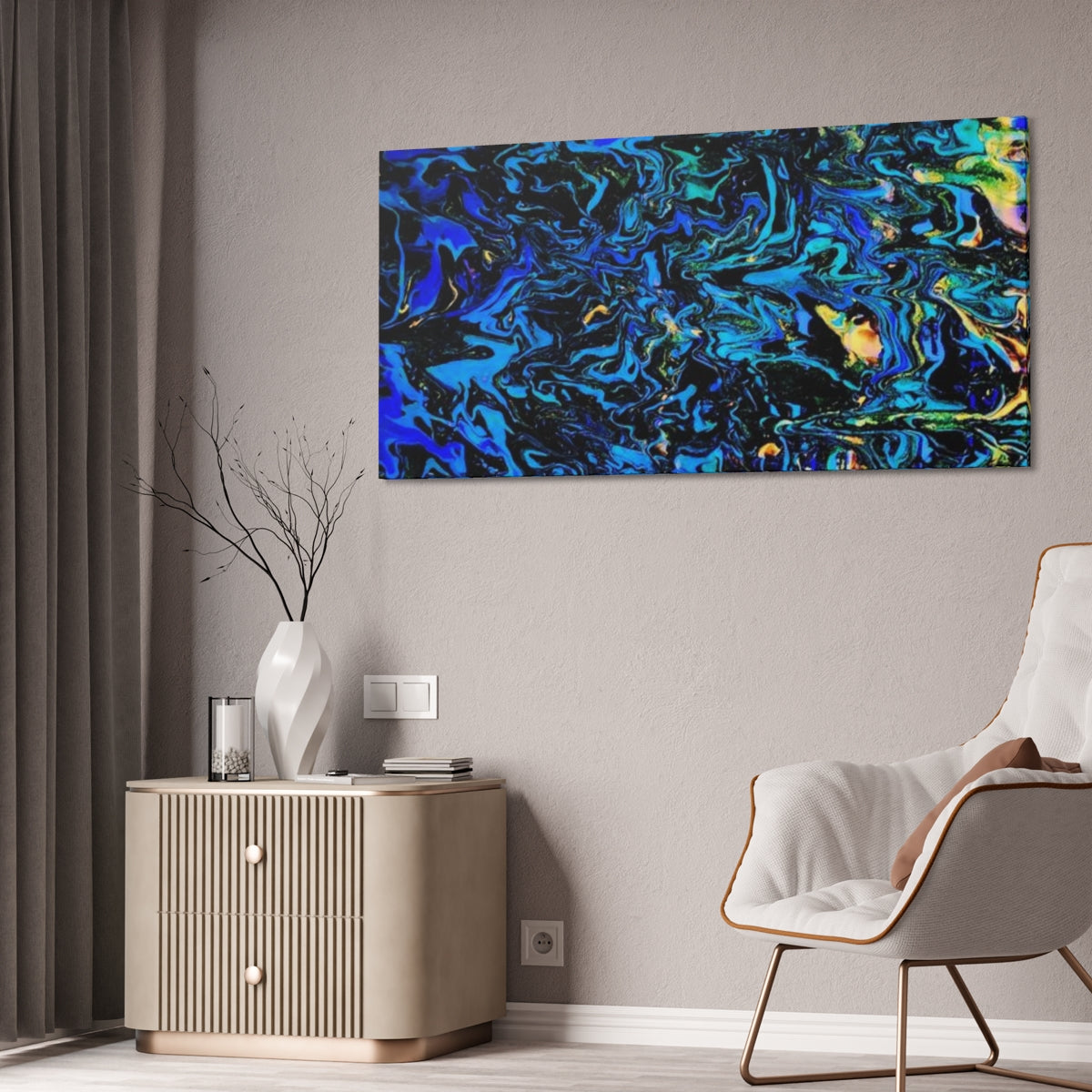 The Original Print "Light in the Dark"