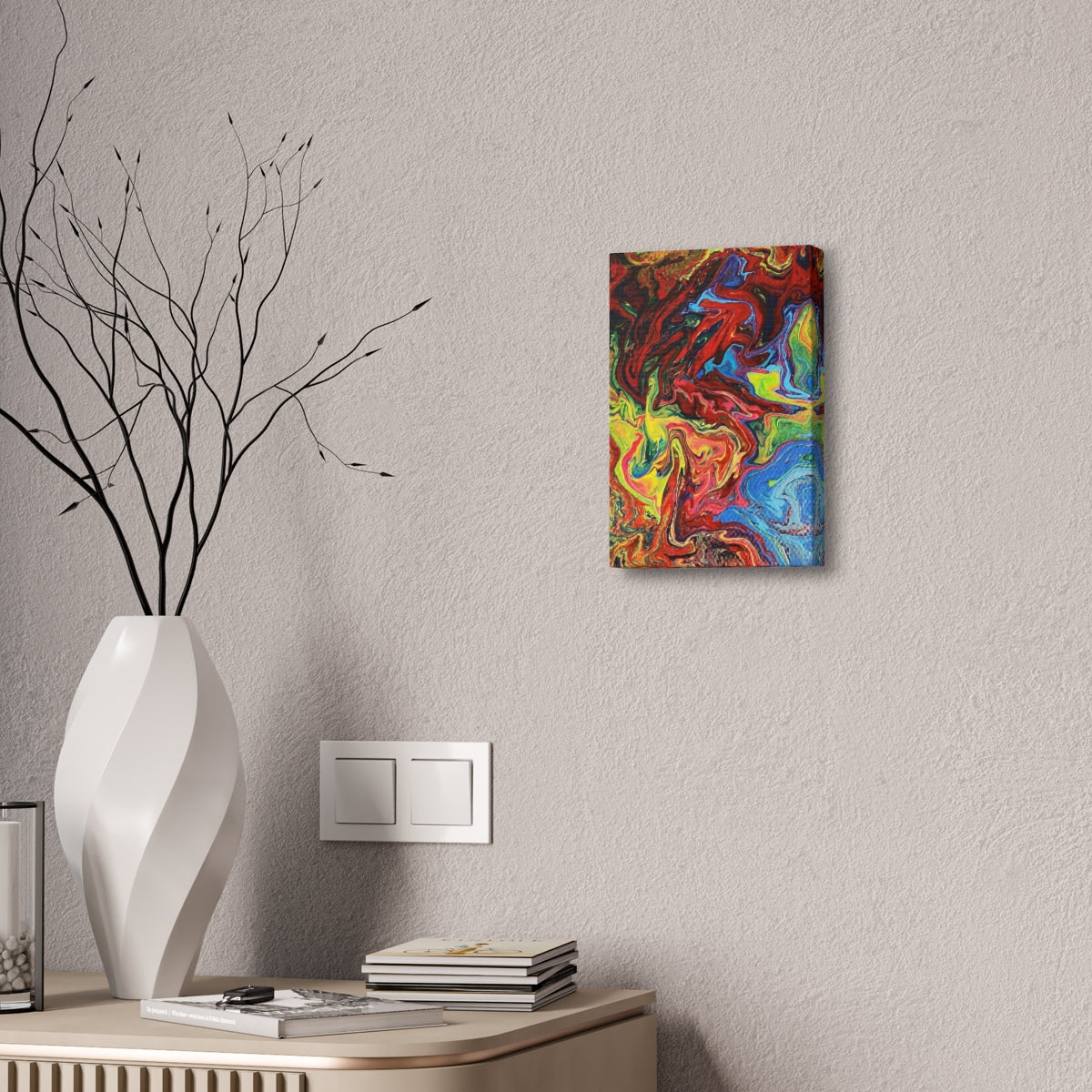 The Original Print "Fire & Ice"