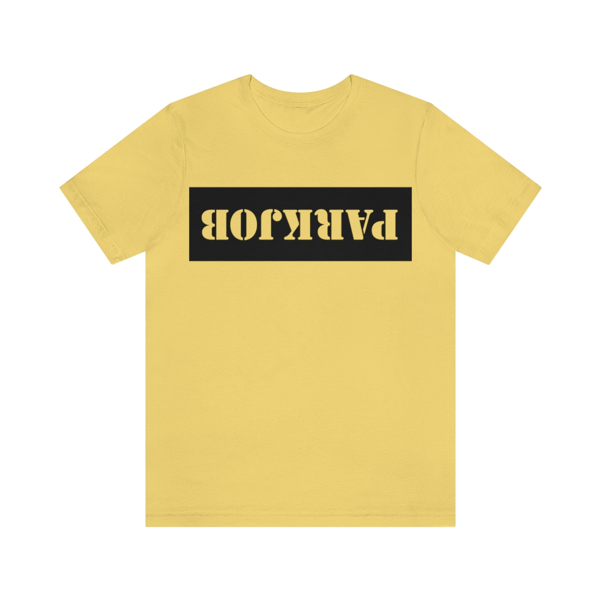 Parkjob Original Unisex Jersey Short Sleeve Tee