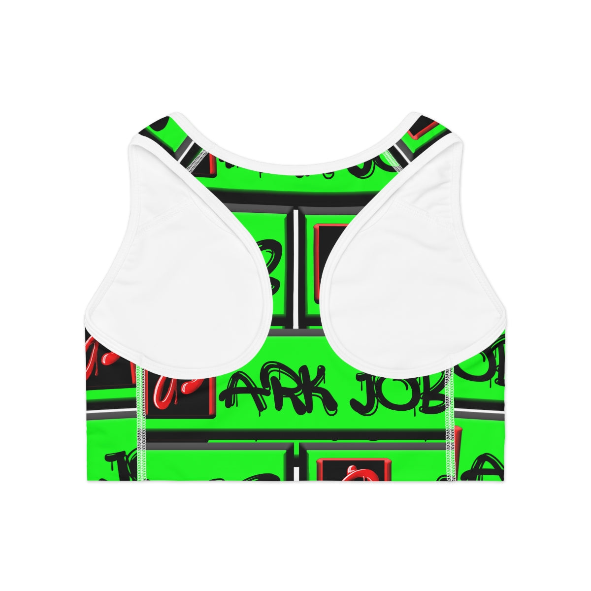 PJ Logo Sports Bra