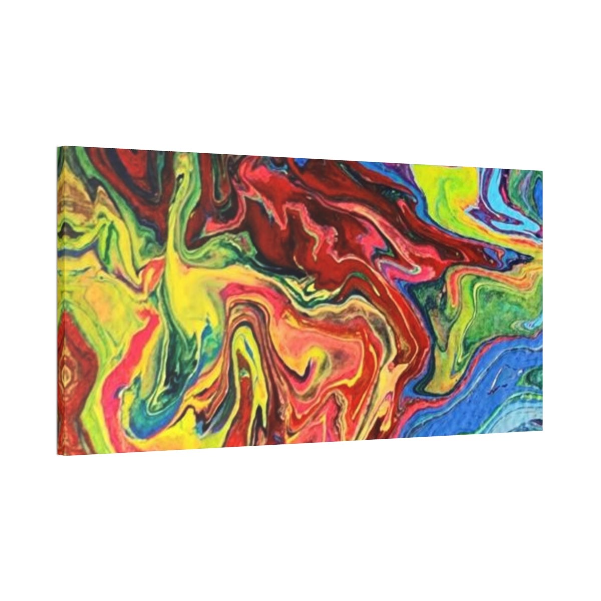 The Original Print "Fire & Ice"