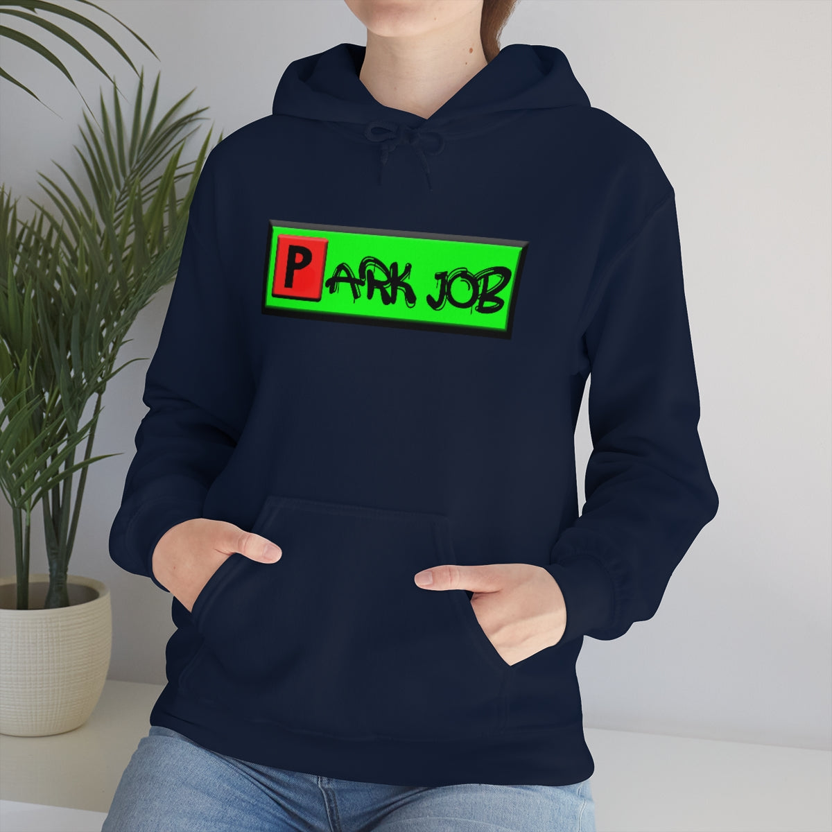 PJ Red and Green Unisex Heavy Blend™ Hooded Sweatshirt