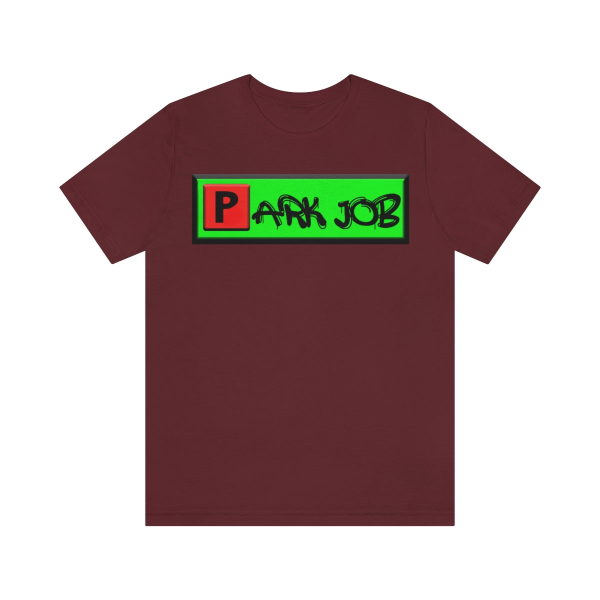 Parkjob Logo Unisex Jersey Short Sleeve Tee