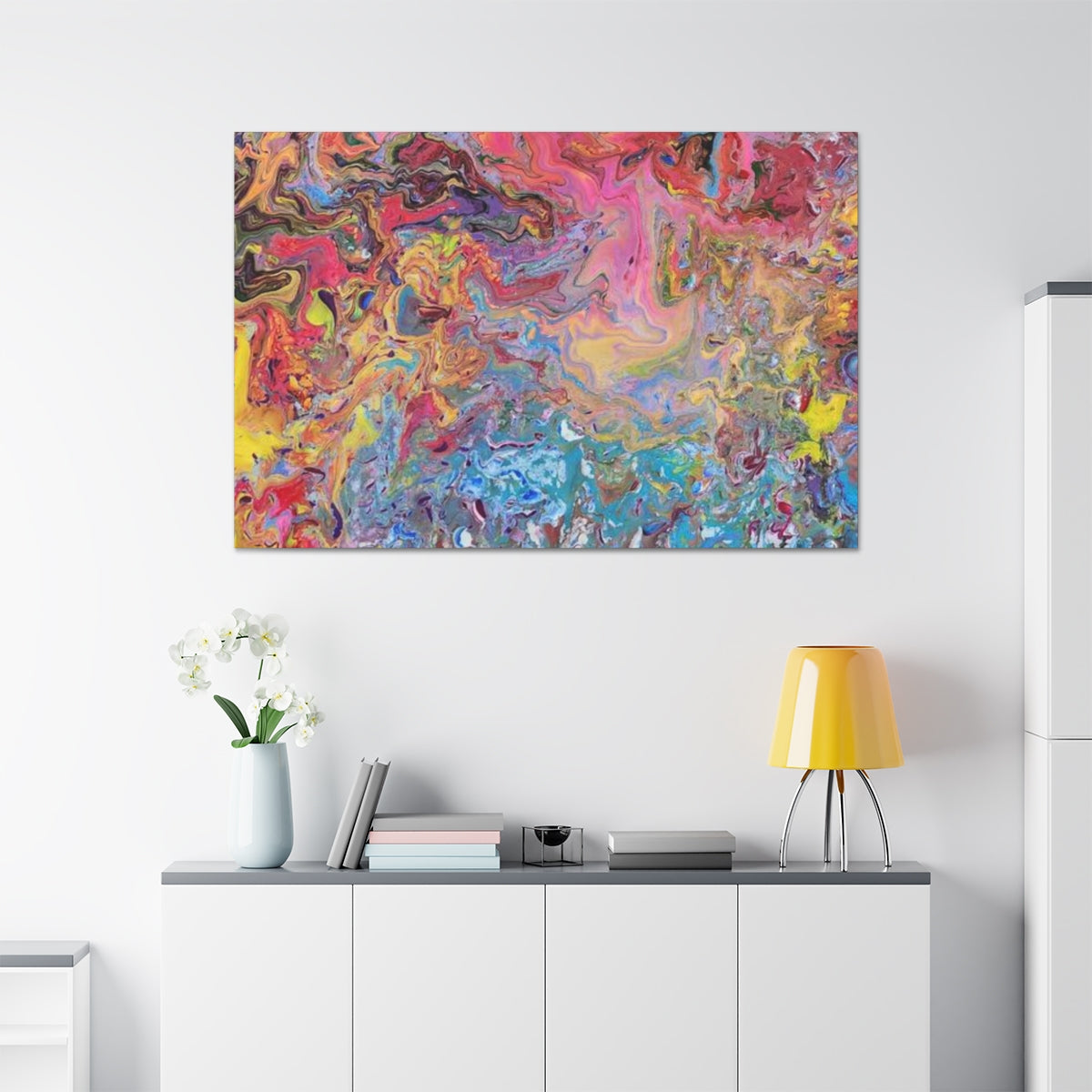 The Original Print "In-living-color"