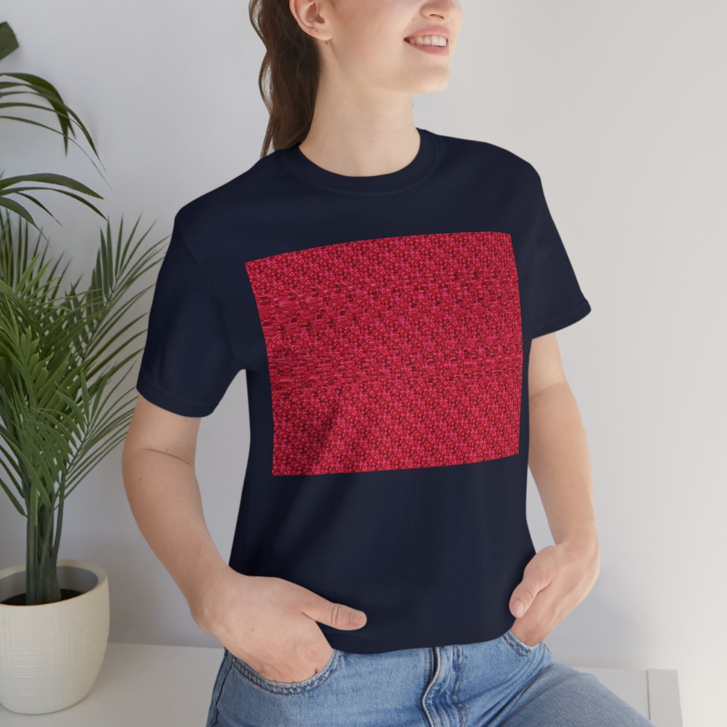 Magic Eye NO-BS Drip Unisex Jersey Short Sleeve Tee