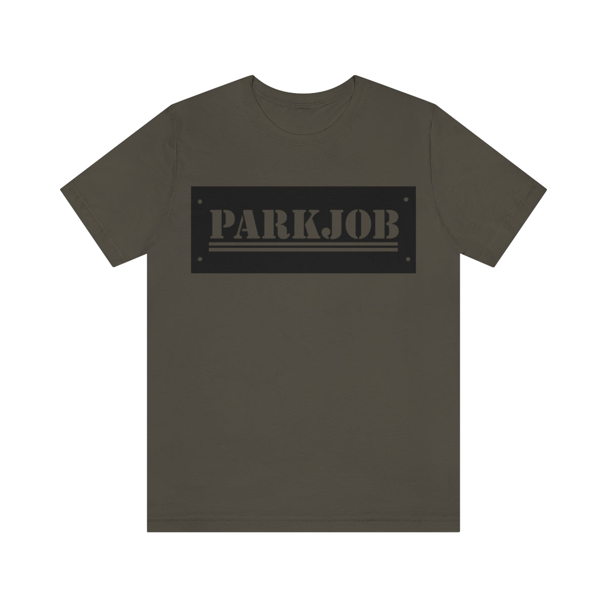 Parkjob Original Unisex Jersey Short Sleeve Tee