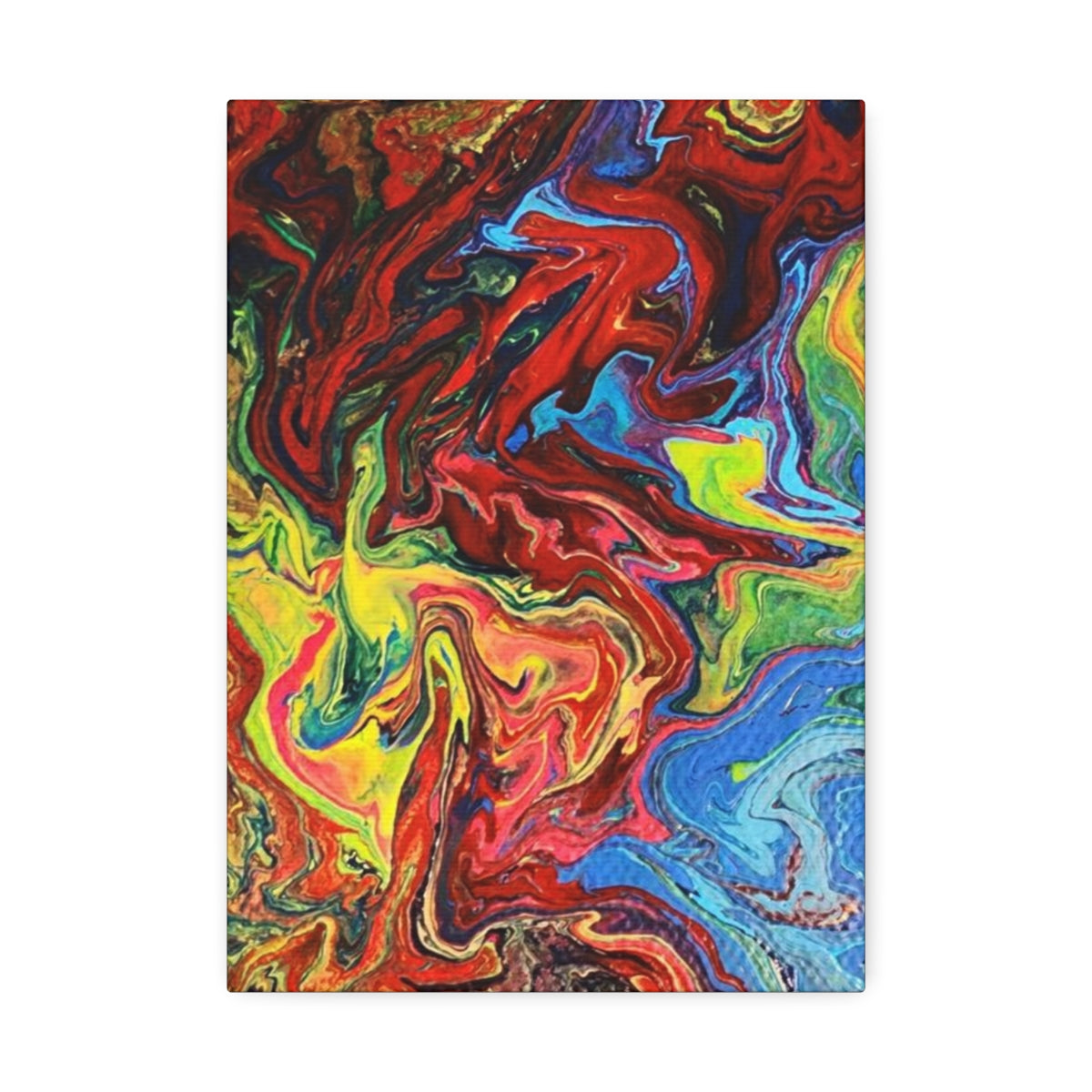 The Original Print "Fire & Ice"