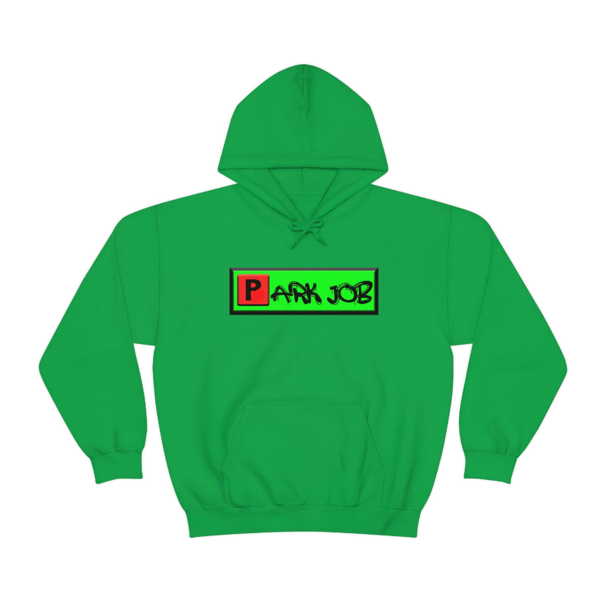PJ Red and Green Unisex Heavy Blend™ Hooded Sweatshirt