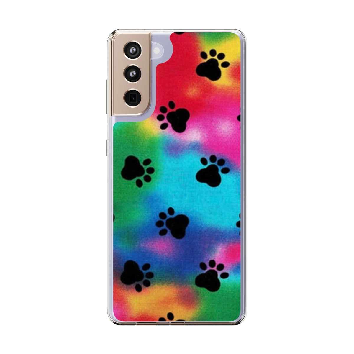 DogDye Print Clear Cases