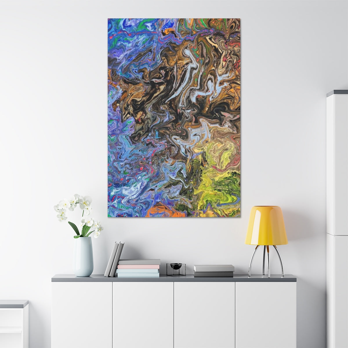 The Original Print "Ebb and Flow"